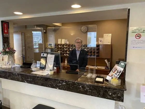 Ryugasaki Plaza Hotel Shinkan - Lobi