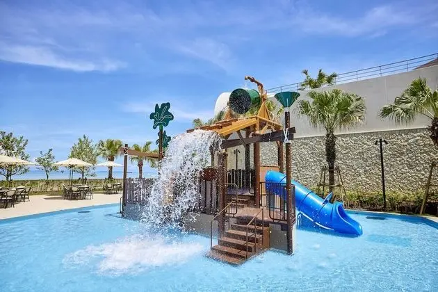 Ryukyu Hotel & Resort Nashiro Beach - Havuz
