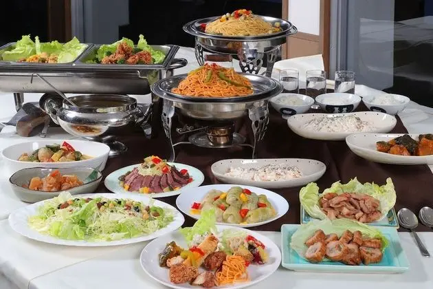 Ryuo Mountain Hotel - Yerinde Yemek