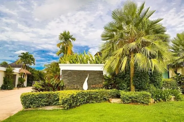 Villas Aelita Pool Villa Resort - Lobi