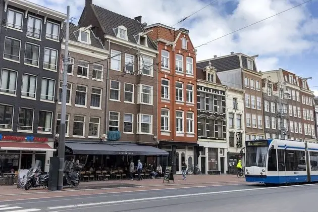 Sotel Amsterdam Central Station - Dış Mekan