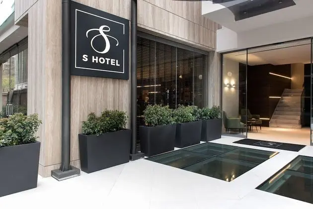 S Hotel Boutique Thessaloniki - Lobi