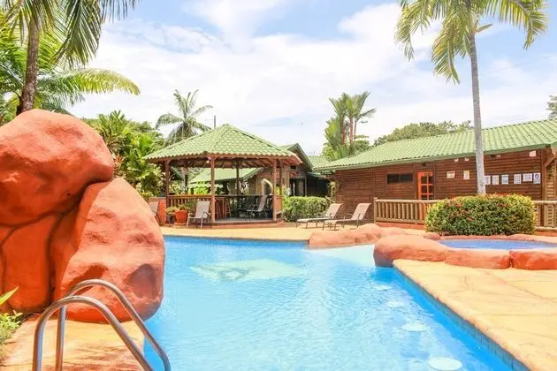 Villas Bungalows Ballena - Havuz