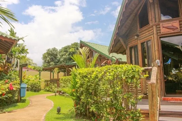 Villas Bungalows Ballena - Lobi