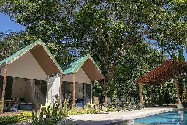Villas Cabuya Beach & Forest - Havuz