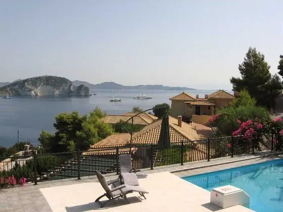 Villas Cavo Marathia I - Havuz
