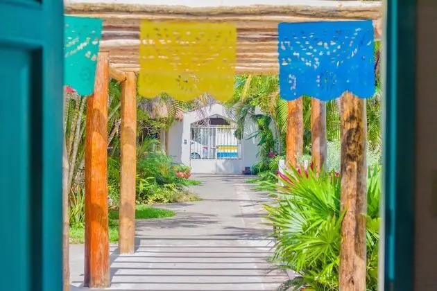 Hotel Villas Colibrí Suites and Bungalows. - Lobi