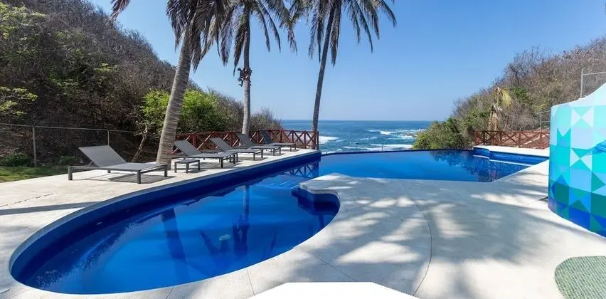 Hotel Villas Coral - Havuz