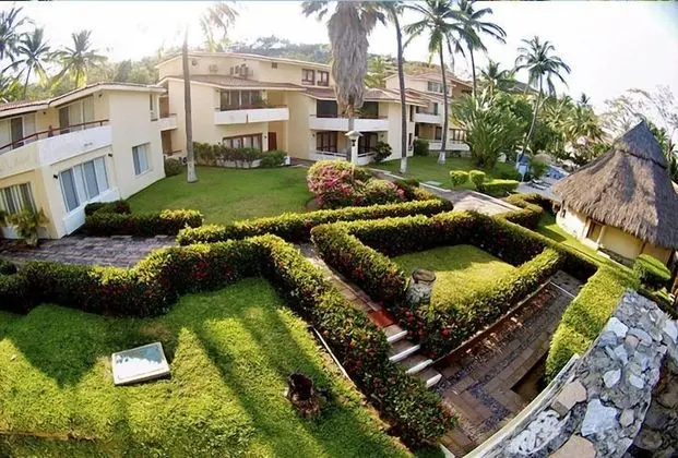 Villas del Palmar - Condo 704 - Dış Mekan