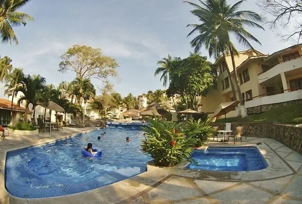 Villas del Palmar - Condo 704 - Havuz