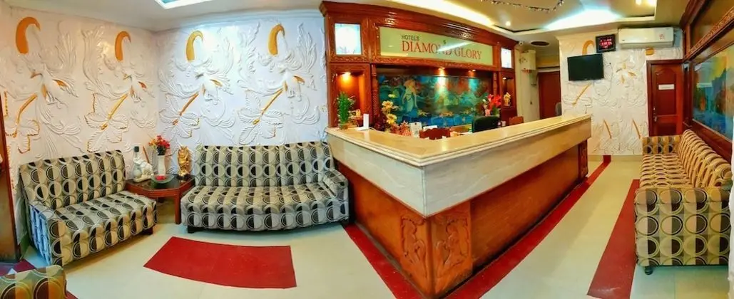 Hotels Diamond Glory - Mandarmani - Lobi