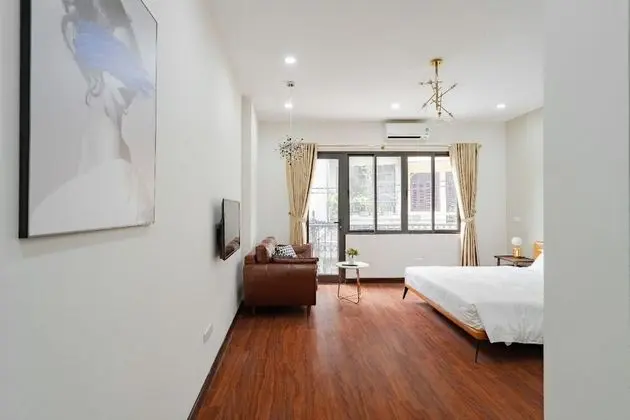 S Otel Doc Ngu Hanoi - Oda