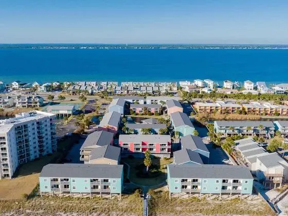 Villas on the Gulf Breeze