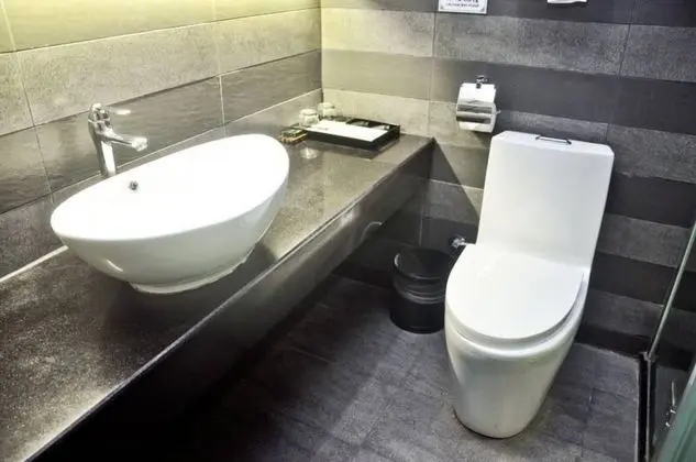 Sotel Inn Art Hotel Pazhou Branch - Banyo Tipleri