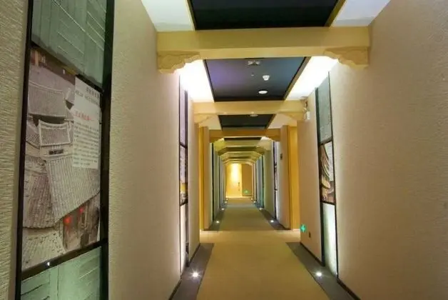 Sotel Inn Art Hotel Pazhou Branch - İç Mekan