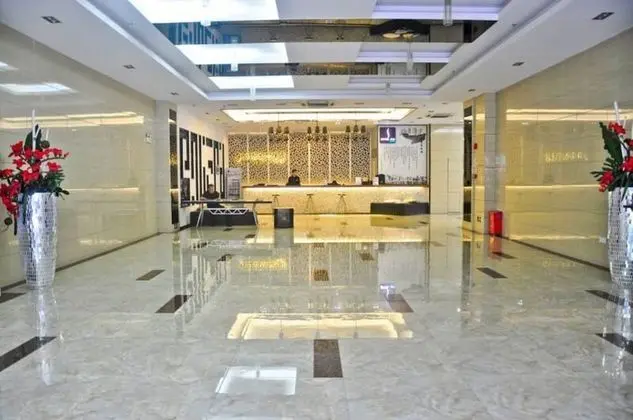 Sotel Inn Art Hotel Pazhou Branch - Lobi