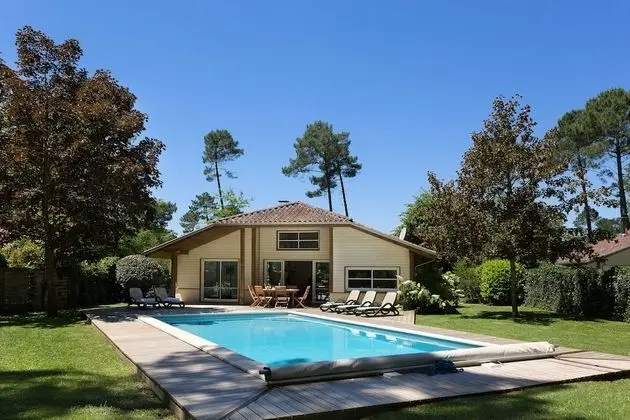 Villas La Clairière aux Chevreuils - Dış Mekan