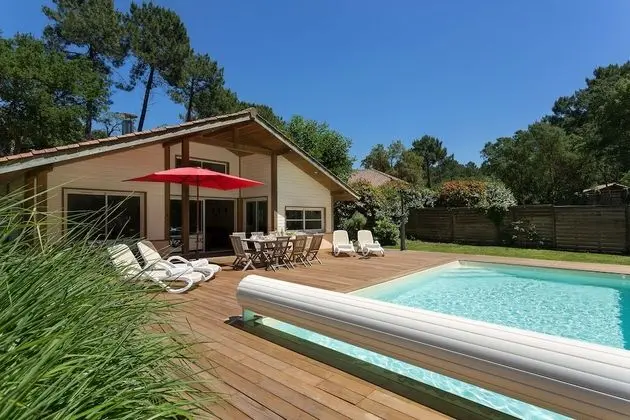 Villas La Clairière aux Chevreuils - Havuz