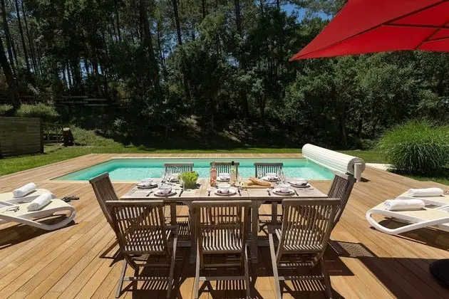 Villas La Clairière aux Chevreuils - Yerinde Yemek