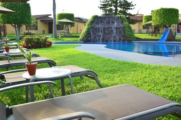 Villas Layfer familia y vacaciones Cordoba Veracruz Mexico - Havuz