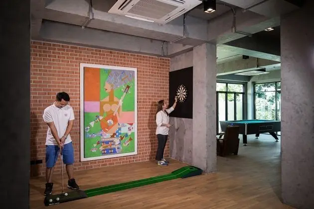 S Loft Sport and Wellbeing Hotel - Lobi