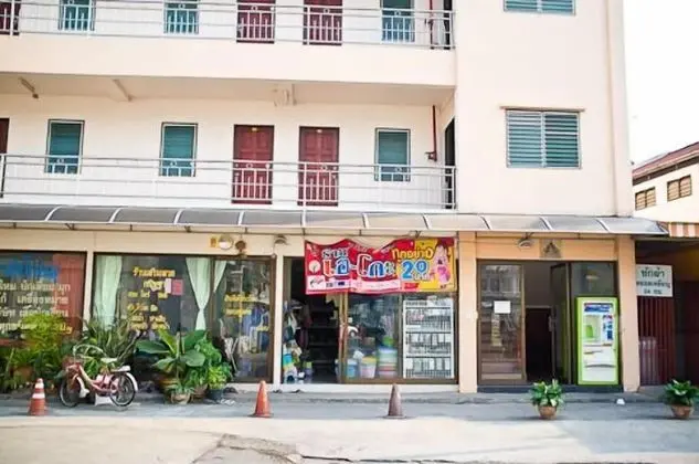 S&P Service Apartment - Dış Mekan