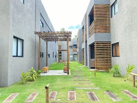Villas Patacho - Milagres Ap 001 Bloco C - Dış Mekan