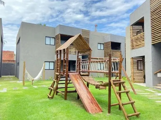 Villas Patacho - Milagres Ap 001 Bloco F - Dış Mekan