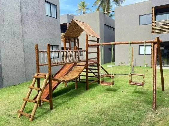 Villas Patacho - Milagres Ap 002 Bloco F - Dış Mekan