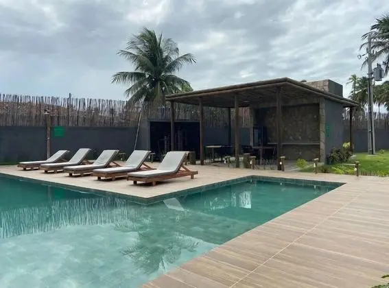 Villas Patacho - Milagres Ap 002 Bloco F - Havuz
