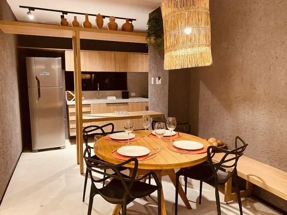 Villas Patacho - Milagres Ap 003 Bloco H - İç Mekan