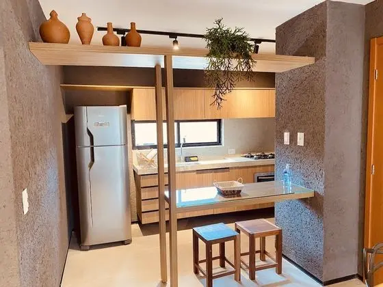 Villas Patacho - Milagres Ap 101 Bloco B - Mutfak