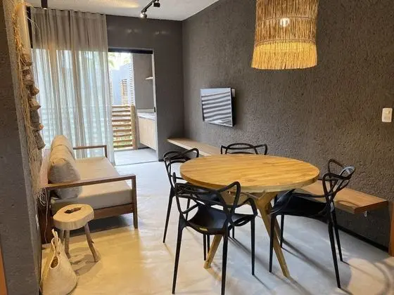 Villas Patacho - Milagres Ap 101 Bloco G - İç Mekan