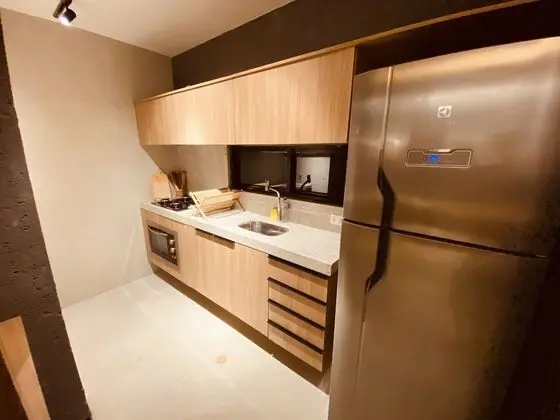 Villas Patacho - Milagres Ap 101 Bloco G - Mutfak