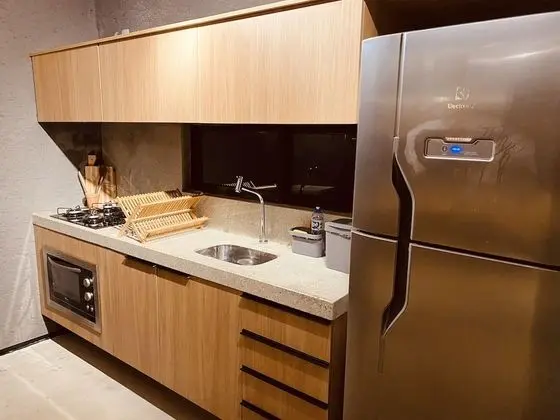 Villas Patacho - Milagres Ap 101 Bloco H - Mutfak