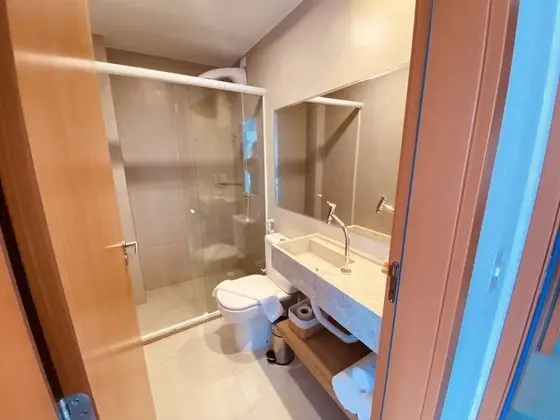 Villas Patacho - Milagres Ap 102 Bloco A - Banyo Tipleri