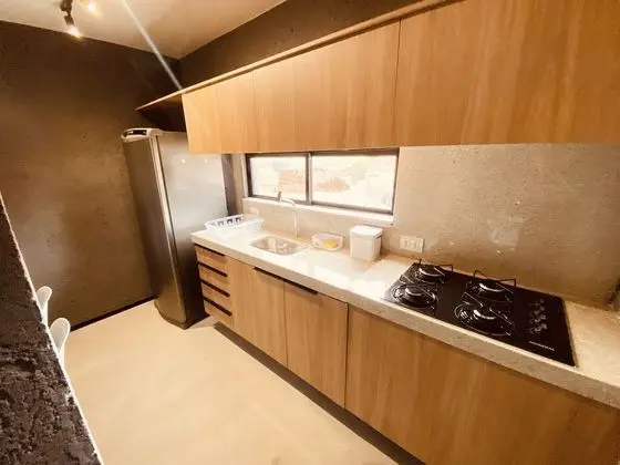 Villas Patacho - Milagres Ap 102 Bloco A - Mutfak