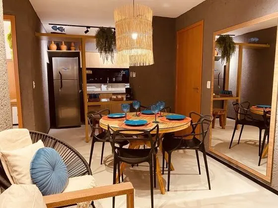 Villas Patacho - Milagres Ap 102 Bloco D - Mutfak
