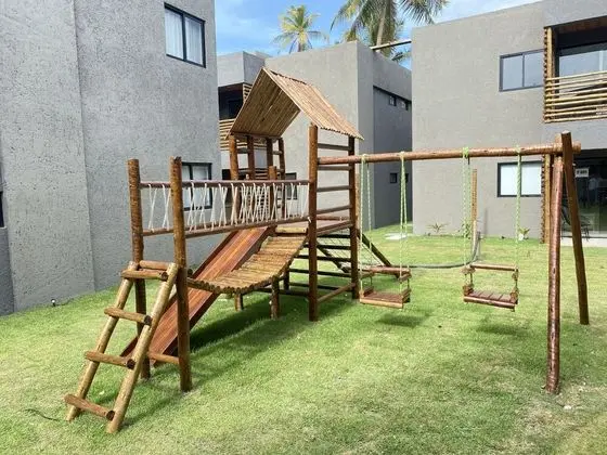 Villas Patacho - Milagres Ap 103 Bloco C - Dış Mekan