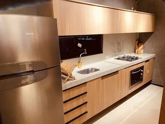 Villas Patacho - Milagres Ap 103 Bloco H - Mutfak