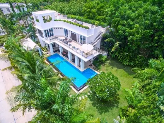 Villas In Pattaya - Dış Mekan