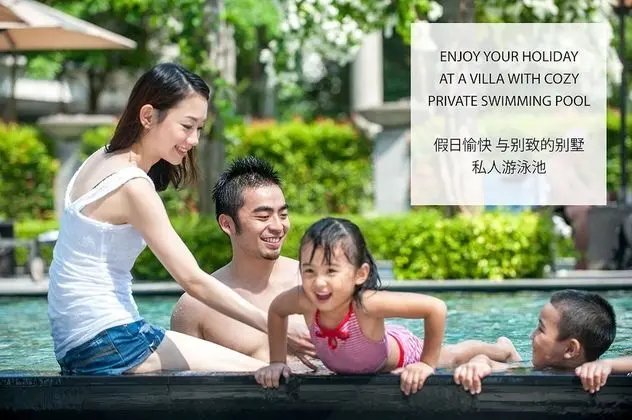 Villas In Pattaya - Havuz