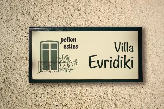 Villas by Pelion Esties in Agios Georgios Nilias - Dış Mekan