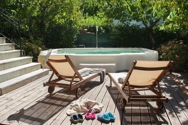 Villas by Pelion Esties in Agios Georgios Nilias - Havuz