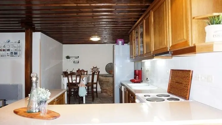 Villas by Pelion Esties in Agios Georgios Nilias - Mutfak