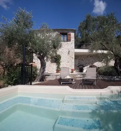 Villas by Pelion Esties in Ano Gatzea - Dış Mekan