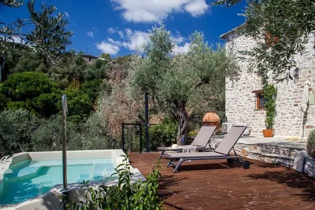 Villas by Pelion Esties in Ano Gatzea - Havuz