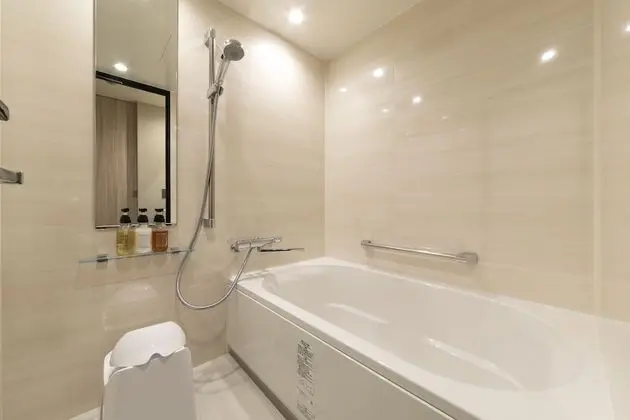 S-PERIA HOTEL Fukuokanakasu - Banyo Tipleri