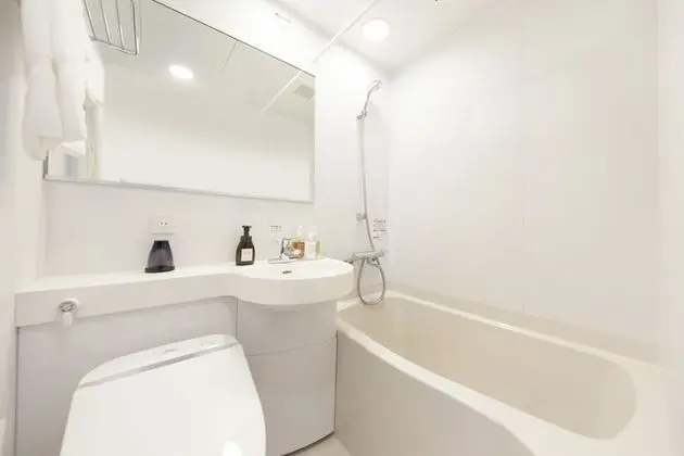 S-peria Inn Nihonbashi Hakozaki - Banyo Tipleri