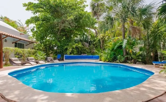 Villas Posada Xaguar by ChezPlaya - Havuz